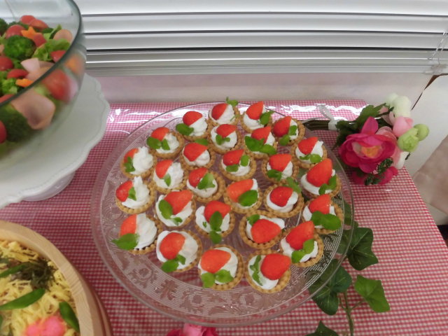 春のランチ
